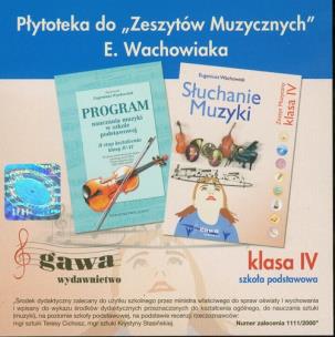 Opakowanie Płytoteka do Zeszytów Muzycznych 4