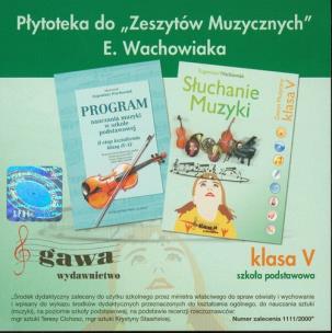 Opakowanie Płytoteka do Zeszytów muzycznych 5