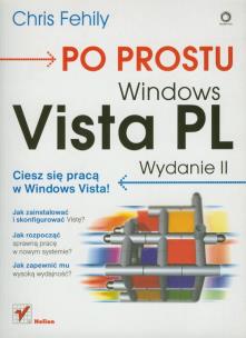 Okładka książki Po prostu Windows Vista PL wyd.II