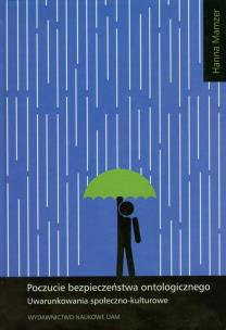 Okładka książki Poczucie bezpieczeństwa ontologicznego