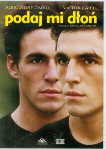 Okładka książki Podaj mi dłoń