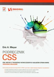 Okładka książki Podręcznik CSS. Eric Meyer o tworzeniu WWW.