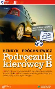 Okładka książki Podręcznik kierowcy B