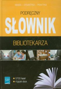 Opakowanie Podręczny słownik bibliotekarza