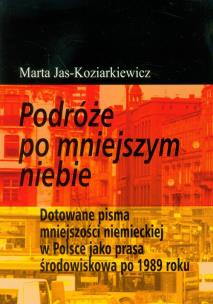 Okładka książki Podróże po mniejszym niebie