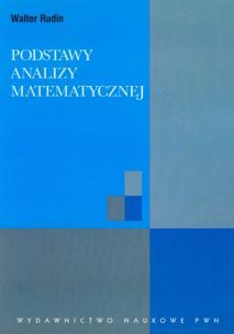Okładka książki Podstawy analizy matematycznej