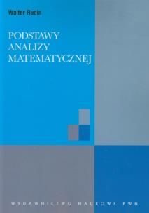 Okładka książki Podstawy analizy matematycznej