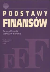 Okładka książki Podstawy finansów