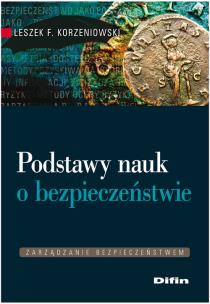 Okładka książki Podstawy nauk o bezpieczeństwie