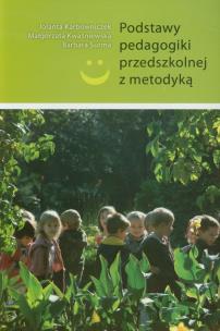 Okładka książki Podstawy pedagogiki przedszkolnej z metodyką