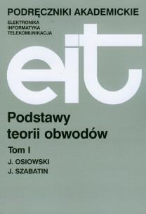 Okładka książki Podstawy teorii obwodów t.1