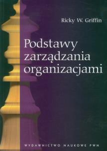 Okładka książki Podstawy zarządzania organizacjami
