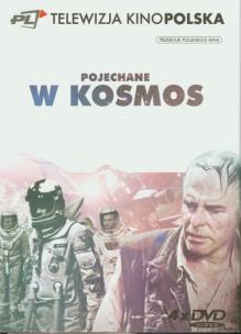 Okładka książki Pojechane w kosmos