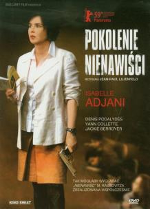 Okładka książki Pokolenie nienawiści