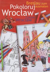 Okładka książki Pokoloruj Wrocław