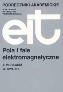 Okładka książki Pola i fale elektromagnetyczne