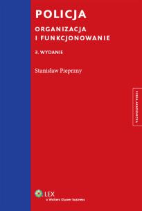 Okładka książki Policja