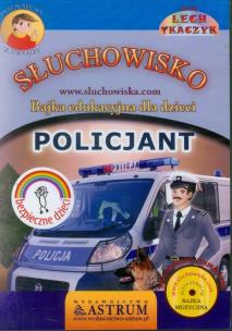 Okładka książki Policjant  Audiobook