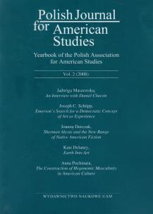 Opakowanie Polish Journal for American Studies vol. 2 (2008)