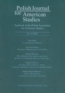 Opakowanie Polish Journal for American Studies vol. 3 (2009)
