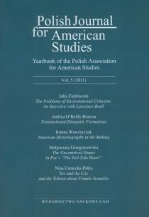 Opakowanie Polish Journal for American Studies, vol. 5