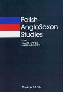 Opakowanie Polish-AngloSaxon Studies volume 14-15