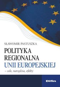 Okładka książki Polityka regionalna Unii Europejskiej