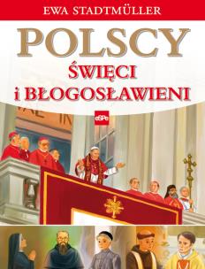Okładka książki Polscy święci i błogosławieni