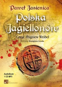 Okładka książki Polska Jagiellonów Audiobook