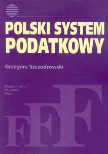 Okładka książki Polski system podatkowy