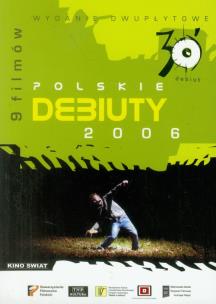 Okładka książki Polskie debiuty 2006