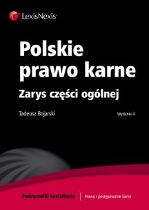 Okładka książki Polskie prawo karne Zarys części ogólnej