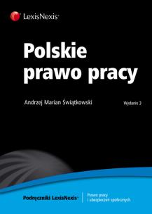 Okładka książki Polskie prawo pracy
