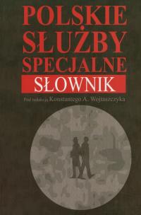 Opakowanie Polskie służby specjalne Słownik