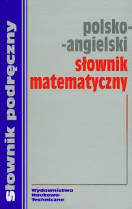Opakowanie Polsko angielski słownik matematyczny