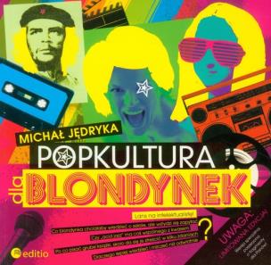 Okładka książki Popkultura dla blondynek