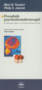 Okładka książki Poradnik psychofarmakoterapii