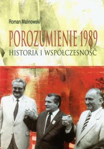 Okładka książki Porozumienie 1989 Historia i współczesność