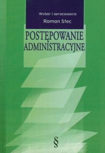 Opakowanie Postępowanie administracyjne