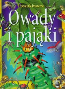 Okładka książki Poszukiwacze - Owady i pająki TW
