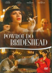 Okładka książki Powrót do Brideshead