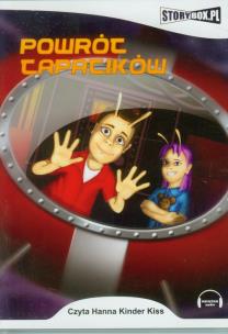 Okładka książki Powrót Tapatików - Audiobook