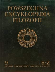 Okładka książki Powszechna Encyklopedia Filozofii tom 9