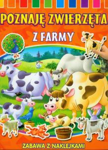 Okładka książki Poznaję zwierzęta - Z farmy