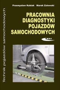 Okładka książki Pracownia diagnostyki pojazdów samochodowych