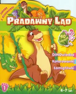 Opakowanie Pradawny Ląd 1 Zabawy z dinozaurami