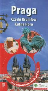 Okładka książki Praga, Czeski Krumlow, Kutna Hora...