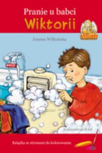 Okładka książki Pranie u babci Wiktorii