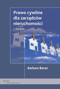 Okładka książki Prawo cywilne dla zarządców nieruchomości