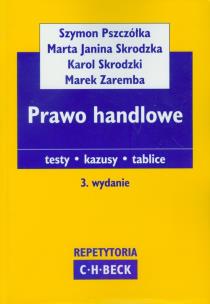 Okładka książki Prawo handlowe